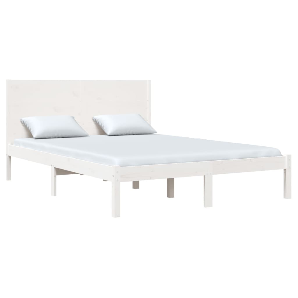 Bedframe massief grenenhout 140x200 cm