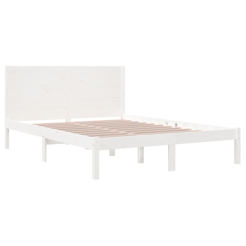 Bedframe massief grenenhout 140x200 cm