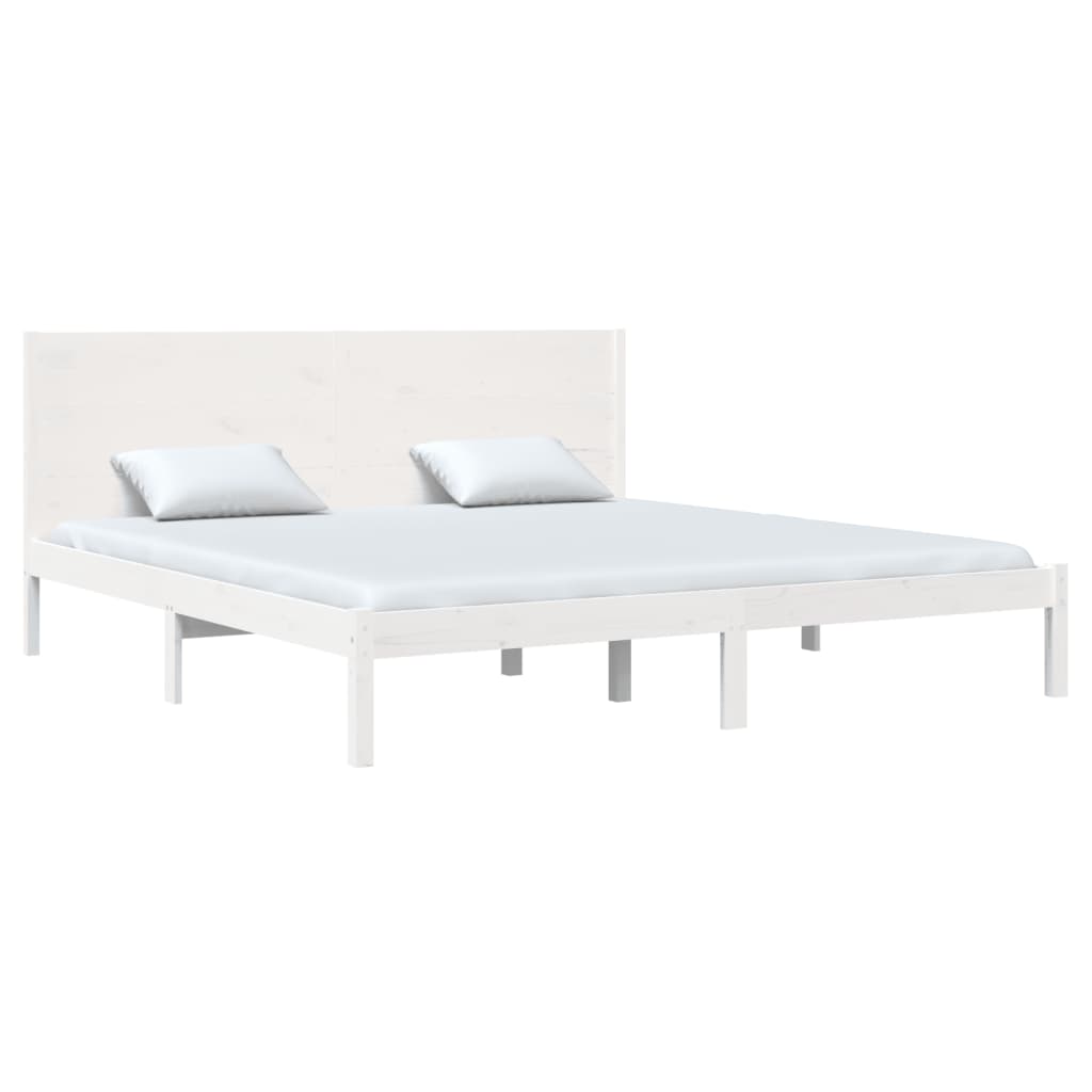 Bedframe massief grenenhout 140x200 cm