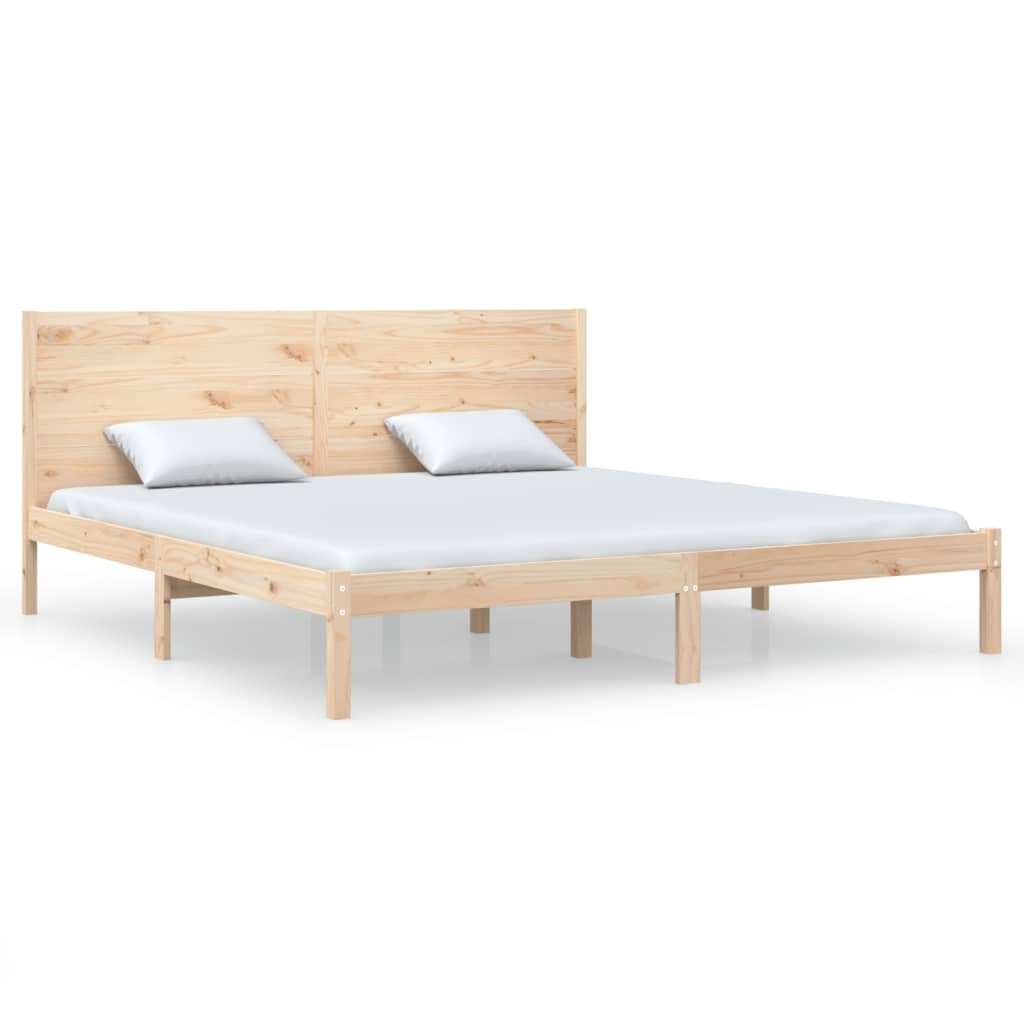 Bedframe massief grenenhout 140x200 cm