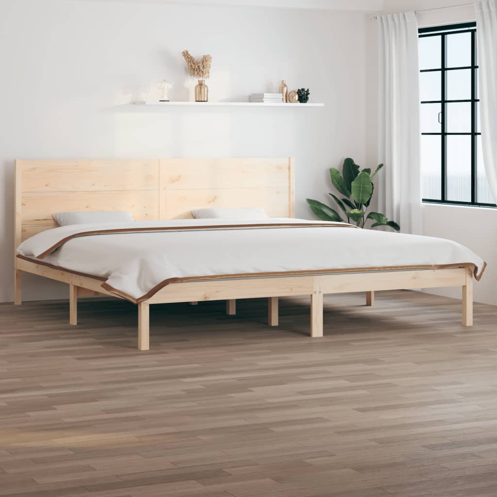 Bedframe massief grenenhout 140x200 cm