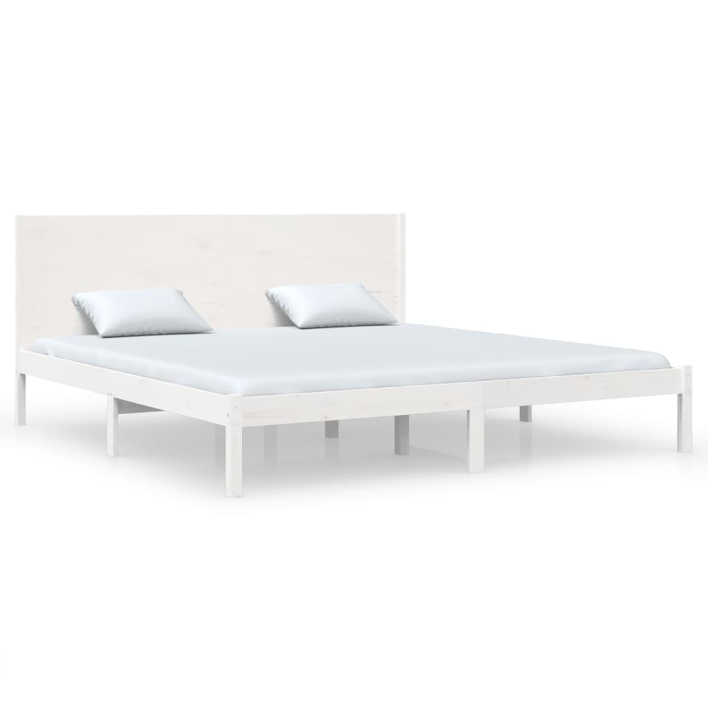 Bedframe massief grenenhout 140x200 cm