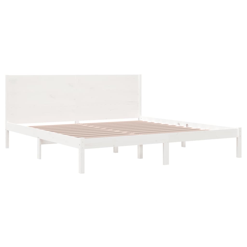 Bedframe massief grenenhout 140x200 cm