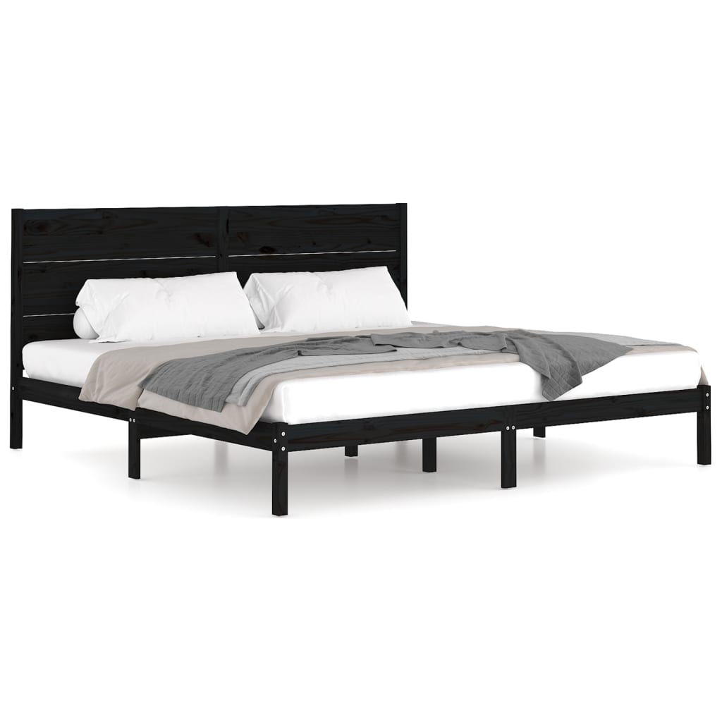 Bedframe massief grenenhout 140x190 cm