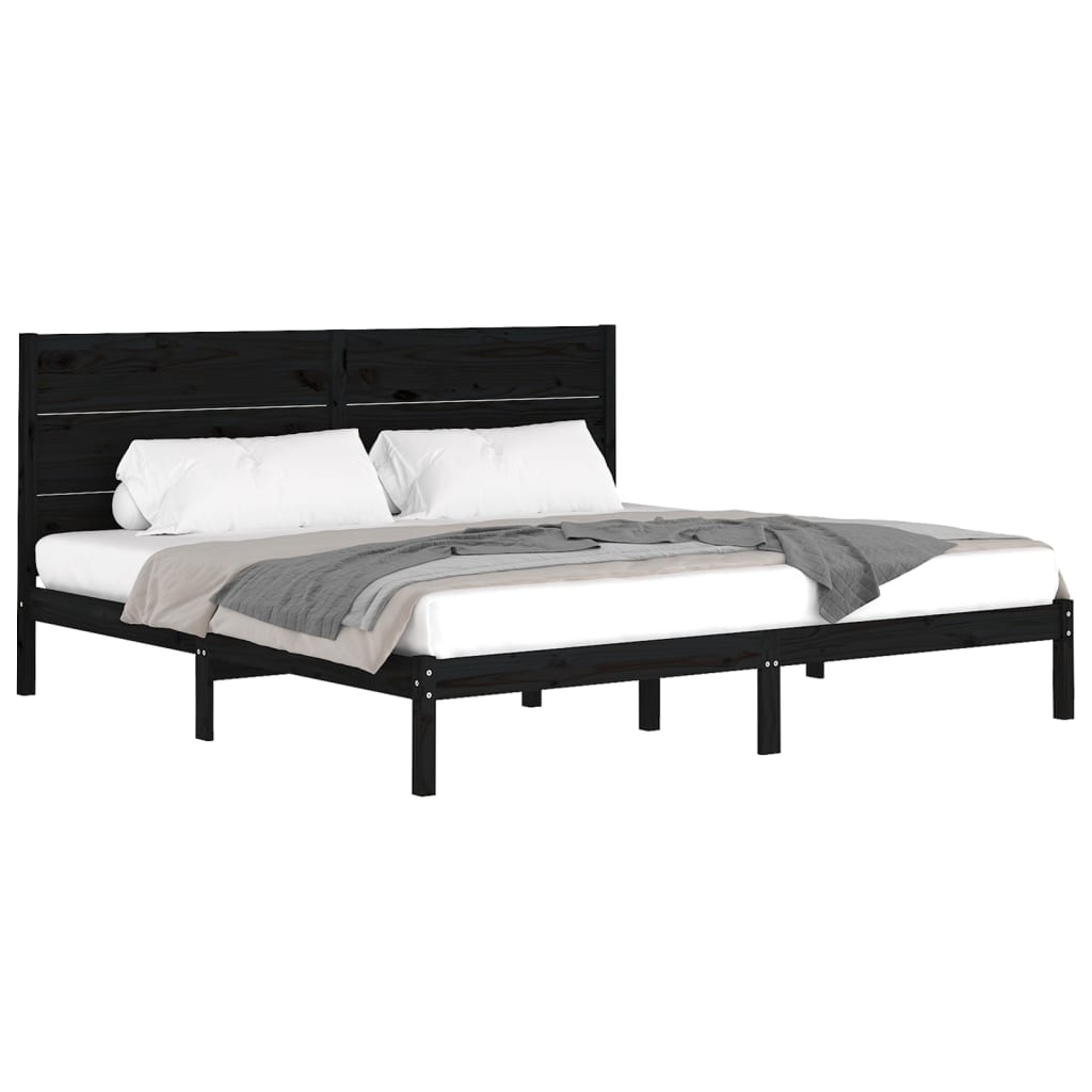 Bedframe massief grenenhout 140x200 cm