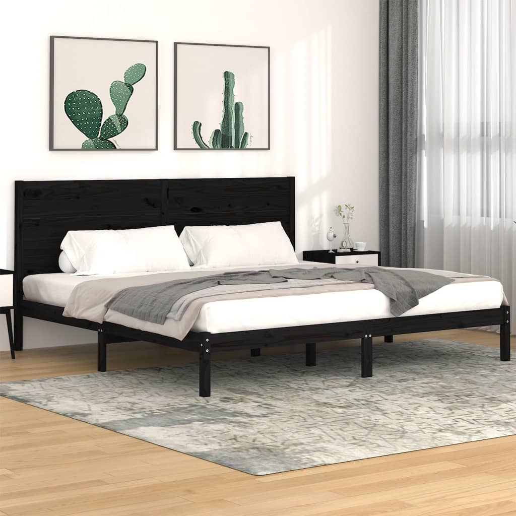 Bedframe massief grenenhout 140x200 cm