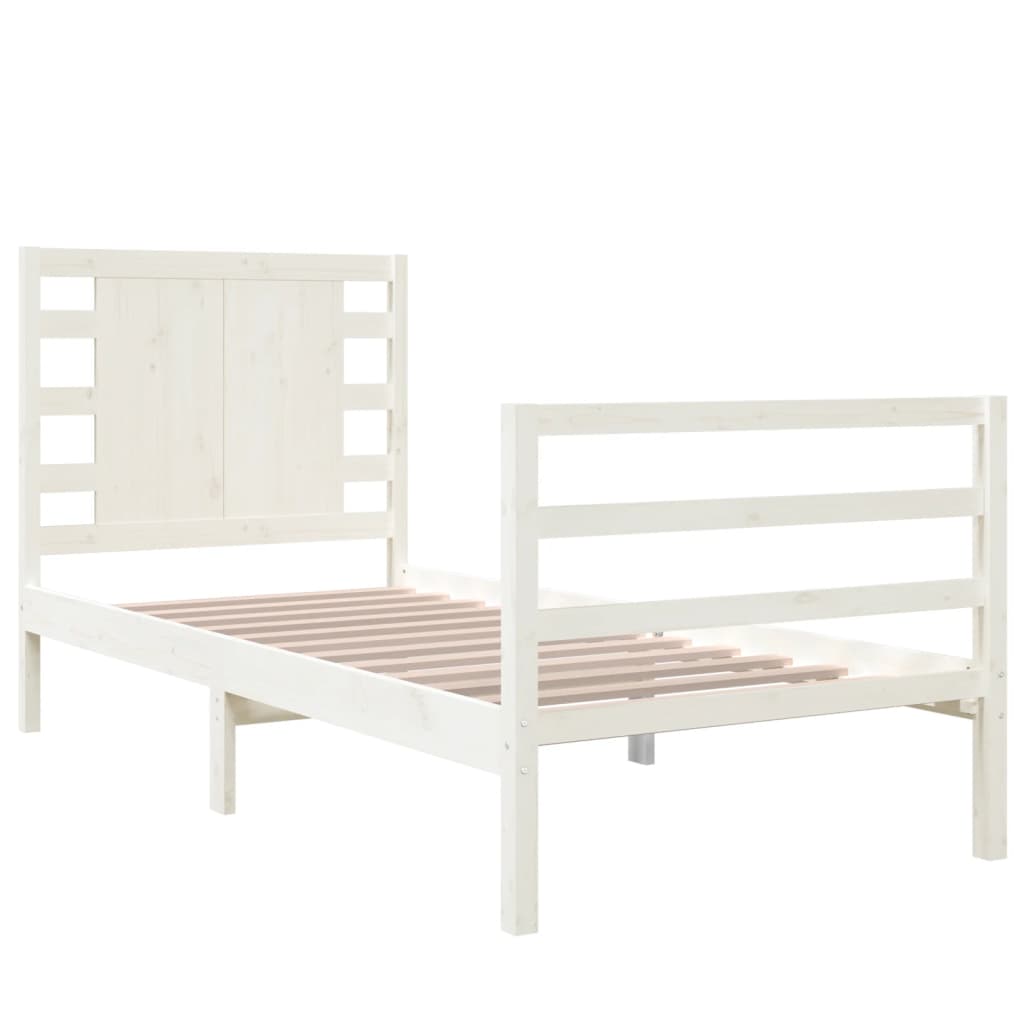 Bedframe massief grenenhout 140x200 cm