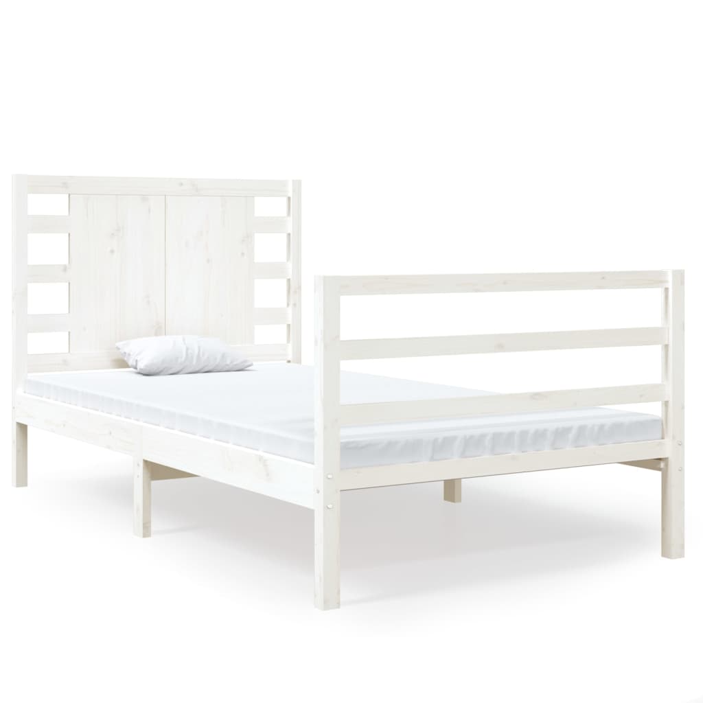 Bedframe massief grenenhout 140x200 cm