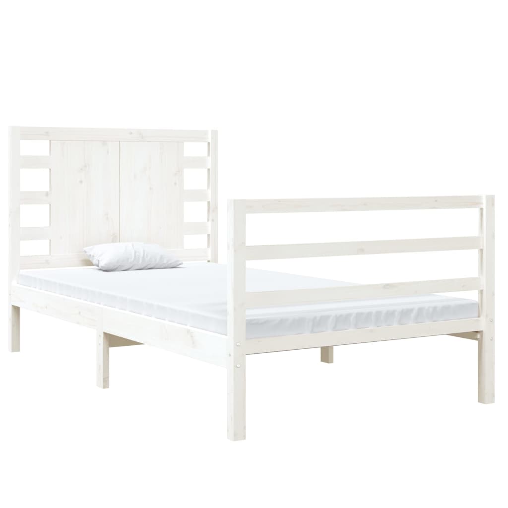 Bedframe massief grenenhout 140x200 cm