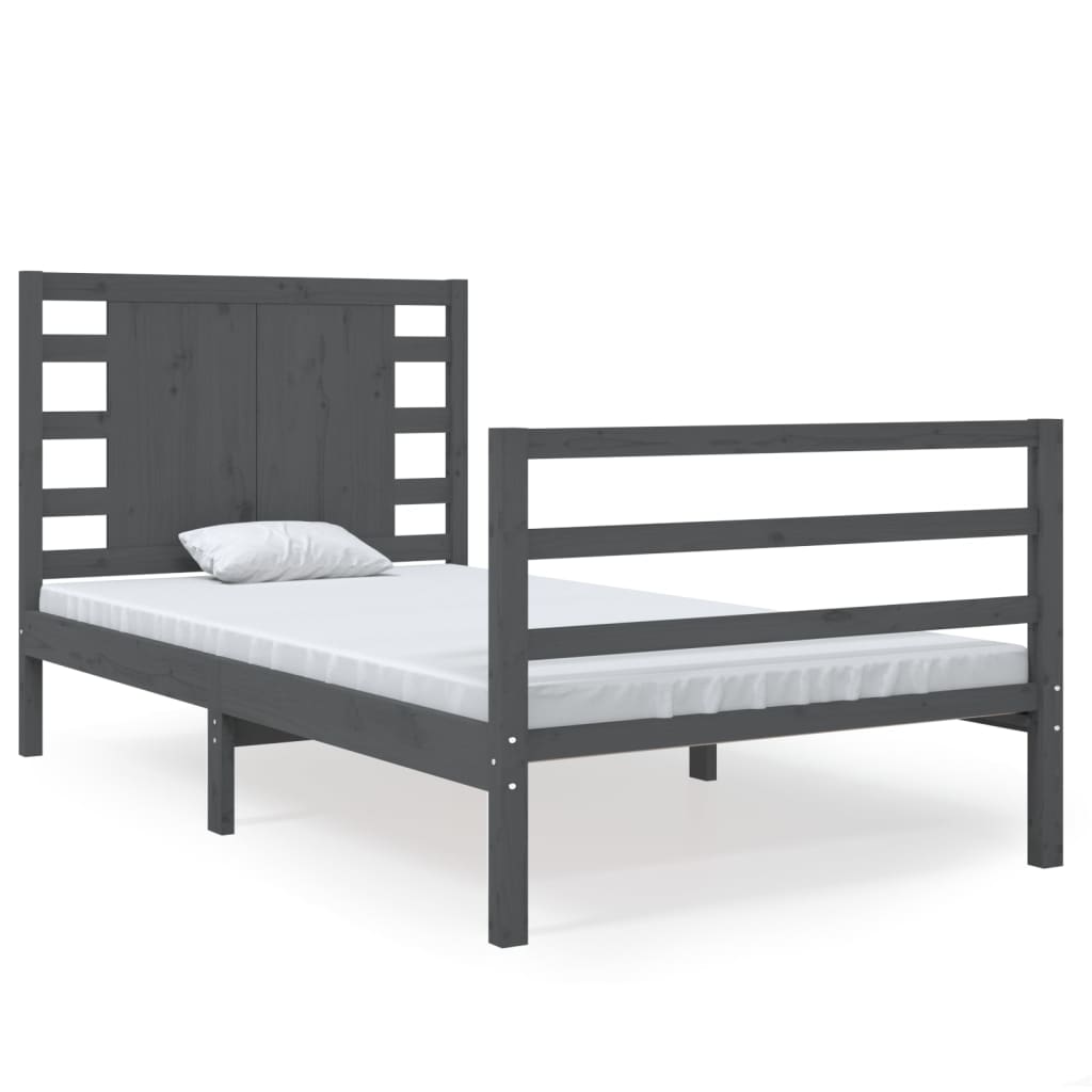 Bedframe massief grenenhout 100x200 cm