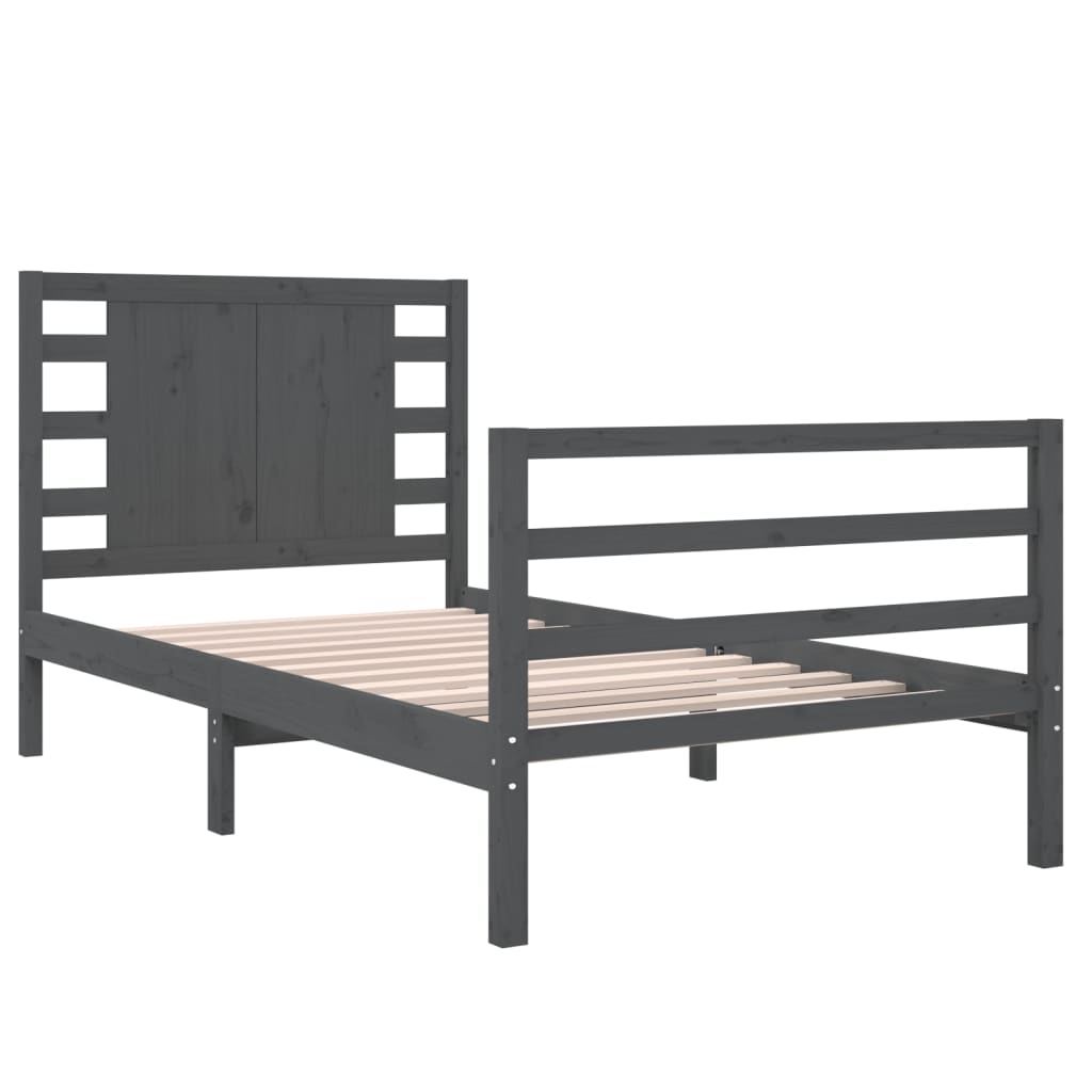 Bedframe massief grenenhout 100x200 cm