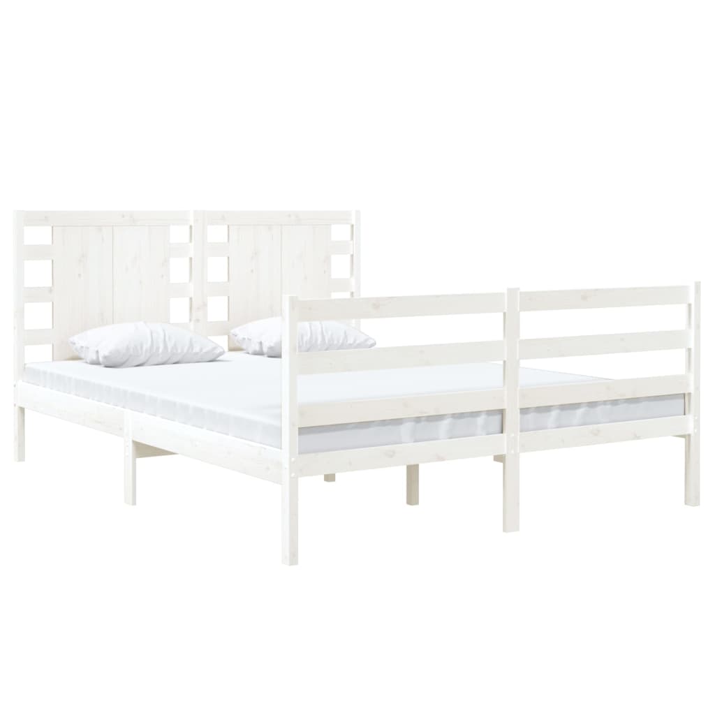 Bedframe massief grenenhout 140x200 cm