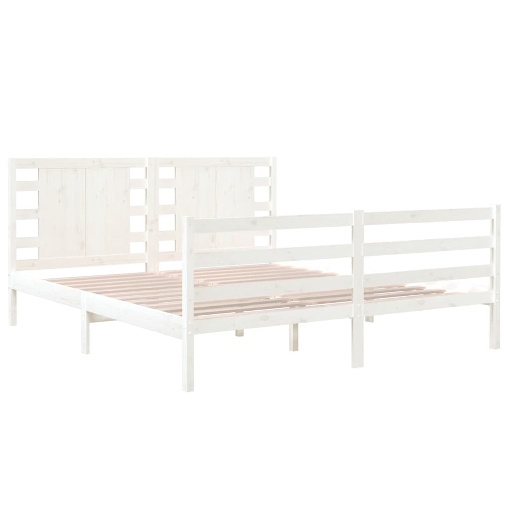 Bedframe massief grenenhout 140x200 cm