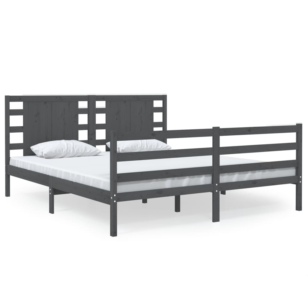 Bedframe massief grenenhout 140x200 cm