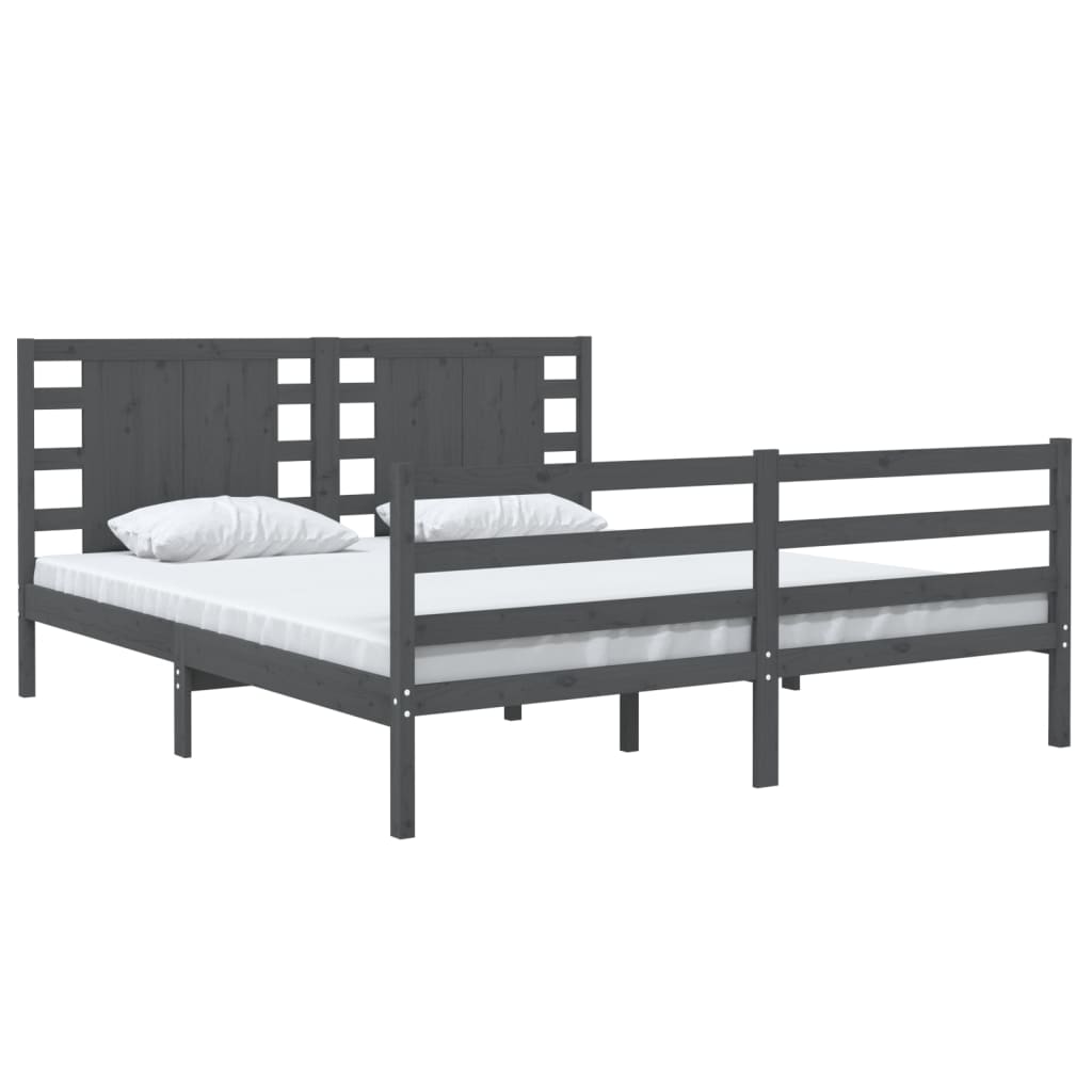 Bedframe massief grenenhout 140x200 cm