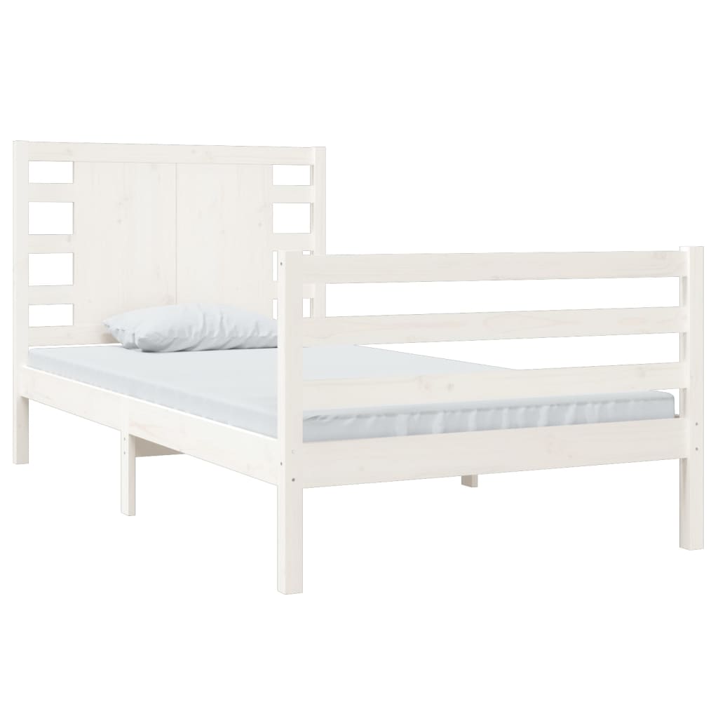 Bedframe massief grenenhout 140x200 cm