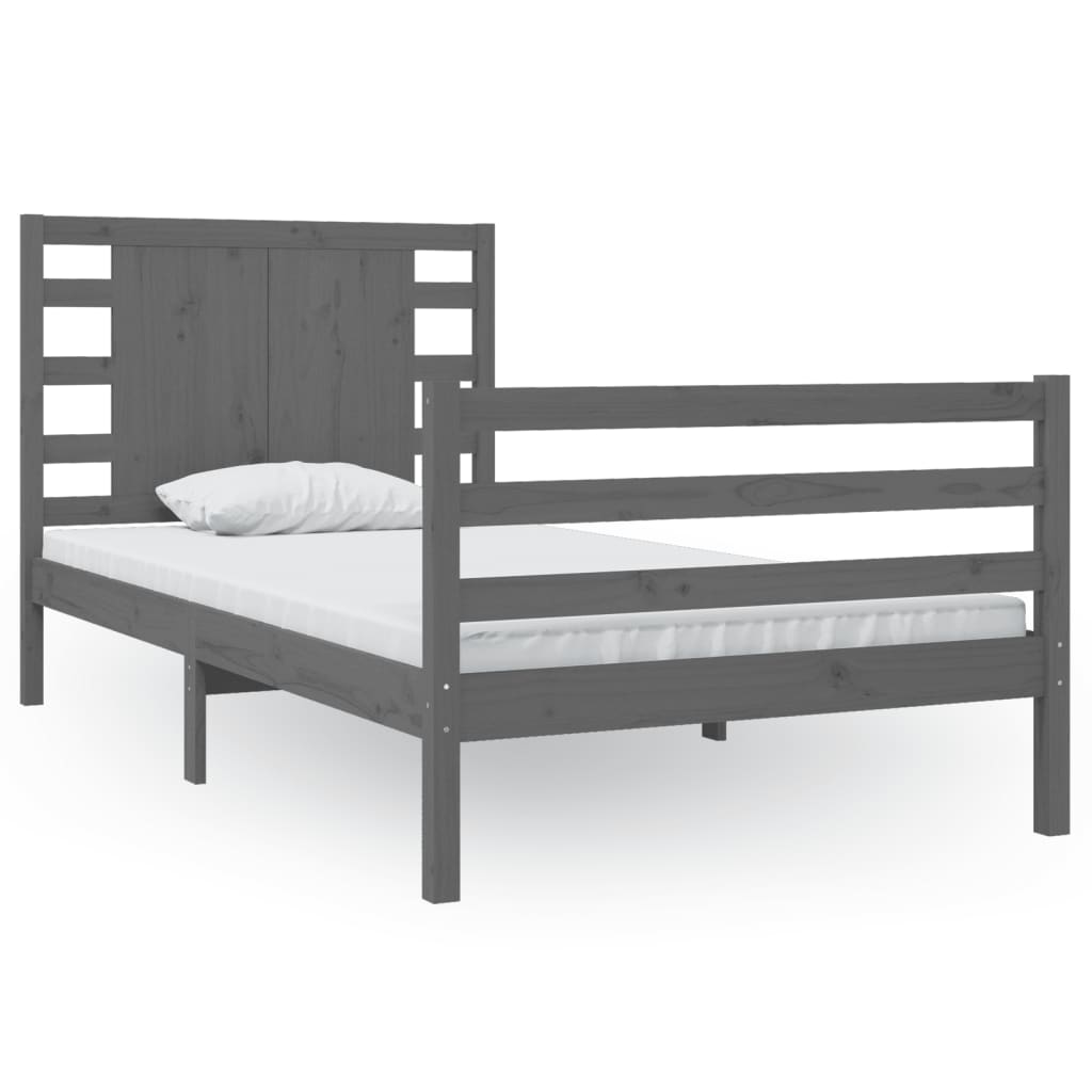 Bedframe massief grenenhout 140x200 cm