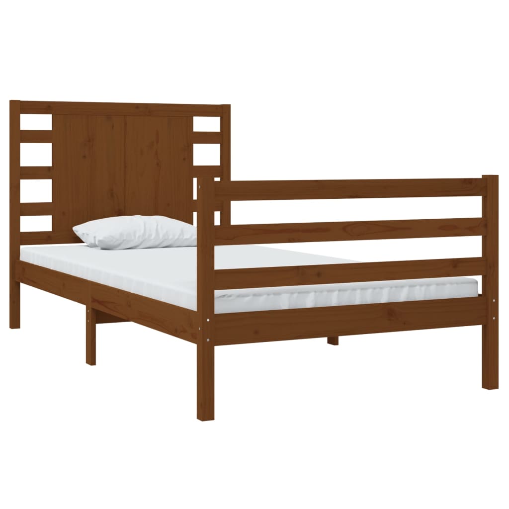 Bedframe massief grenenhout 140x200 cm