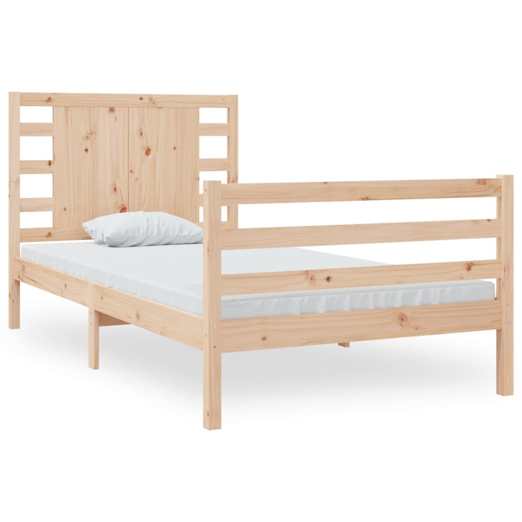 Bedframe massief grenenhout 140x200 cm