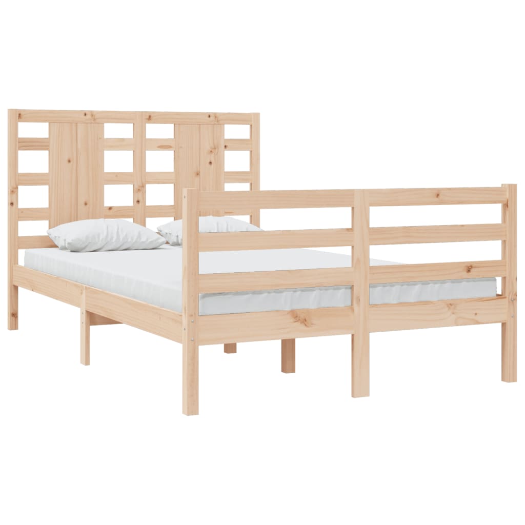 Bedframe massief grenenhout 140x200 cm