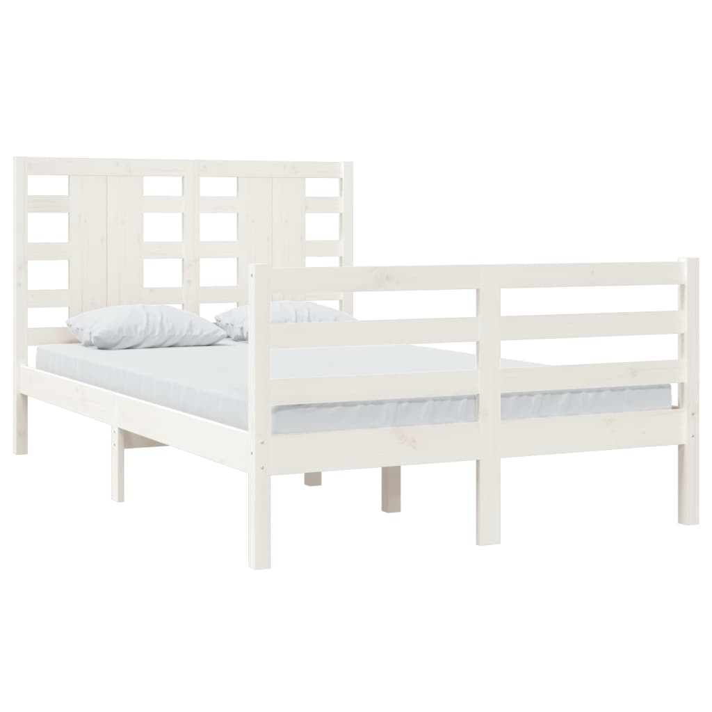 Bedframe massief grenenhout 140x200 cm