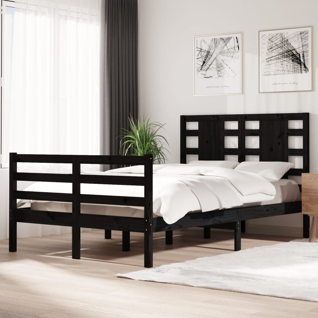 Bedframe massief grenenhout 140x200 cm