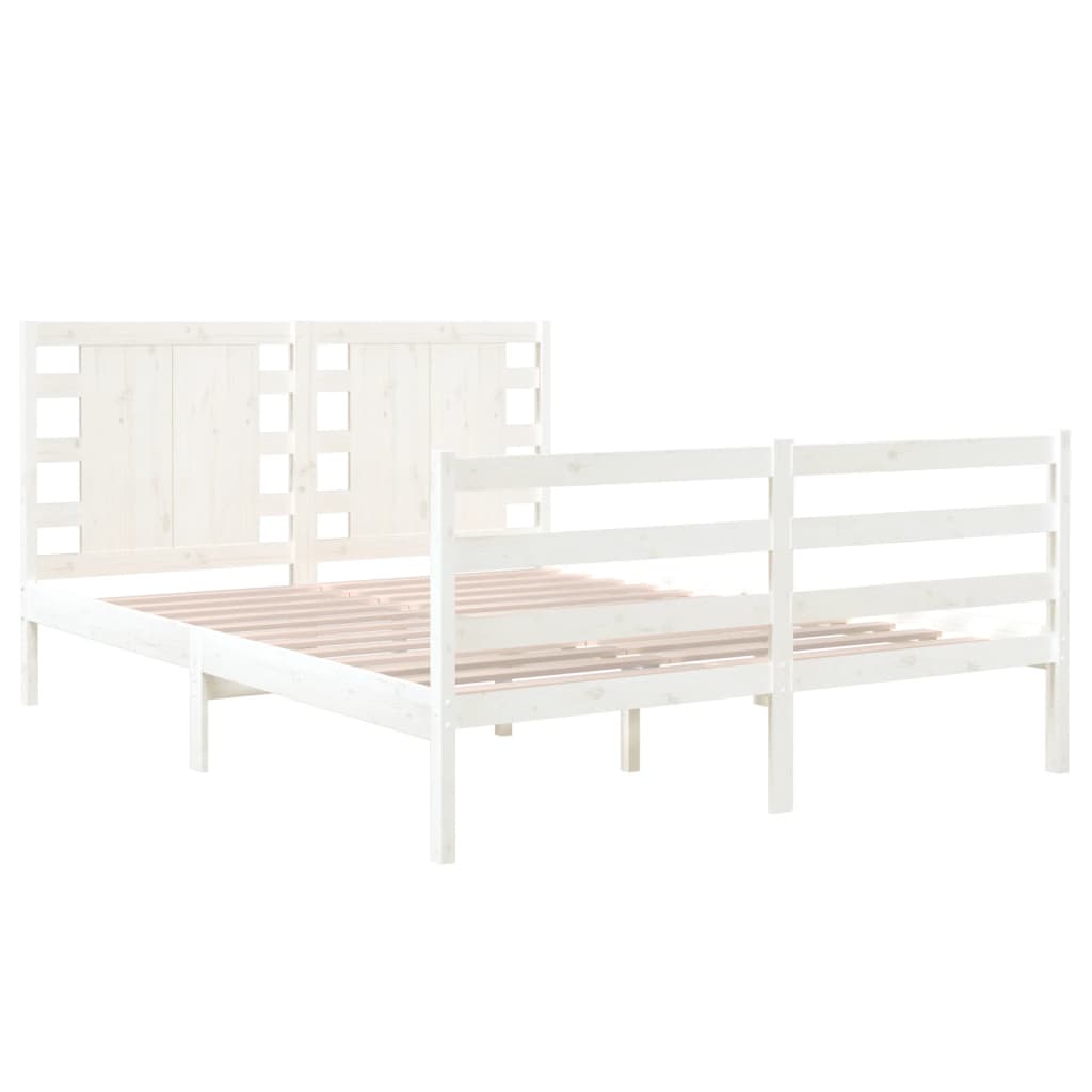 Bedframe massief grenenhout 140x200 cm