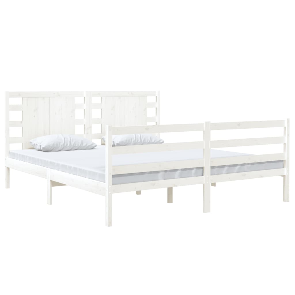 Bedframe massief grenenhout 140x200 cm