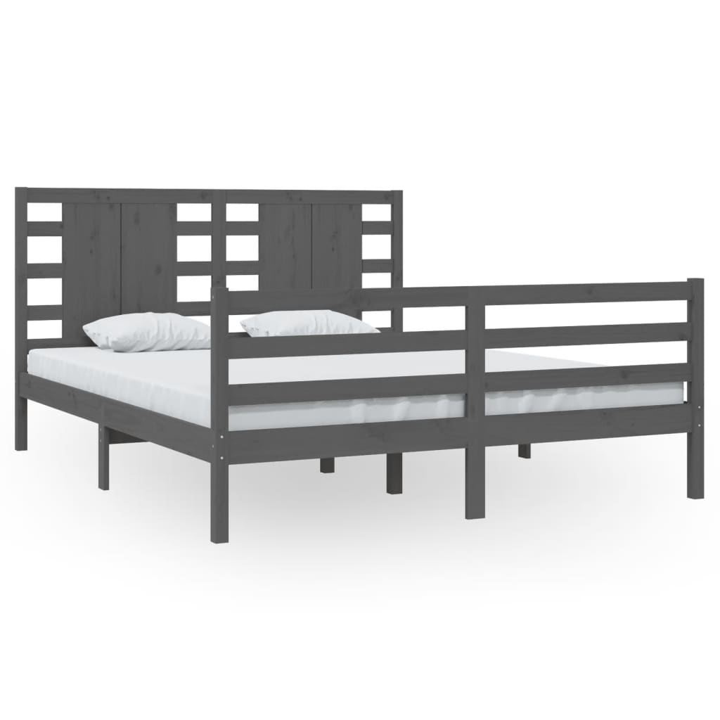 Bedframe massief grenenhout 140x200 cm