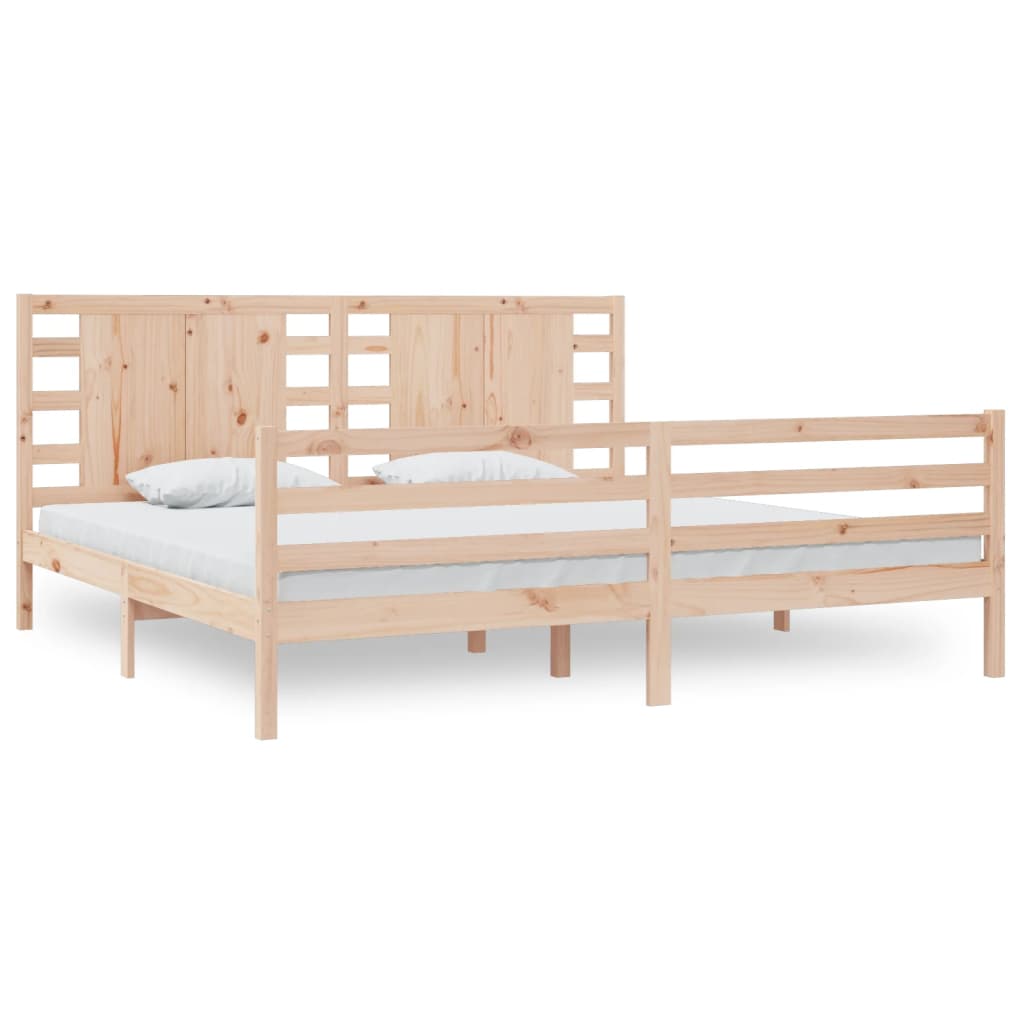 Bedframe massief grenenhout 140x200 cm