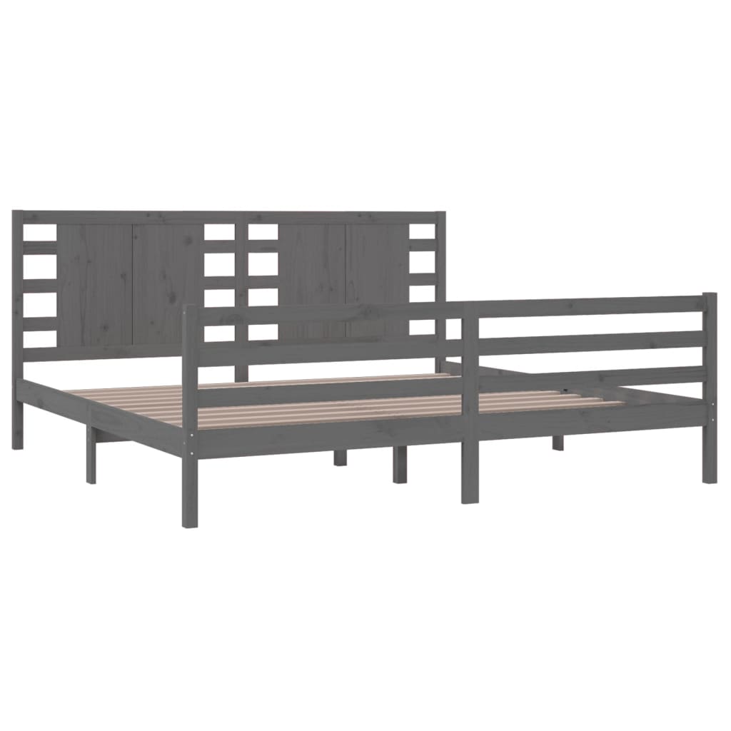 Bedframe massief grenenhout 140x200 cm