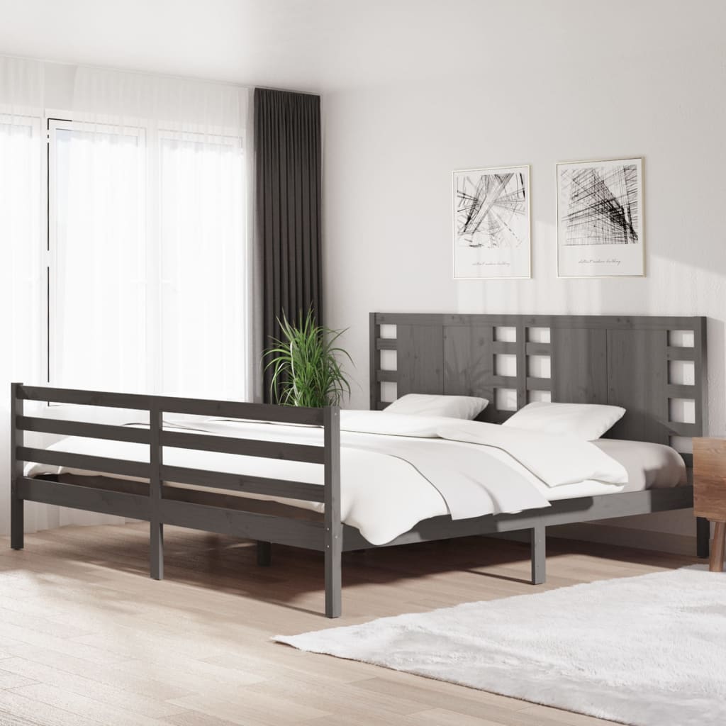 Bedframe massief grenenhout 140x200 cm