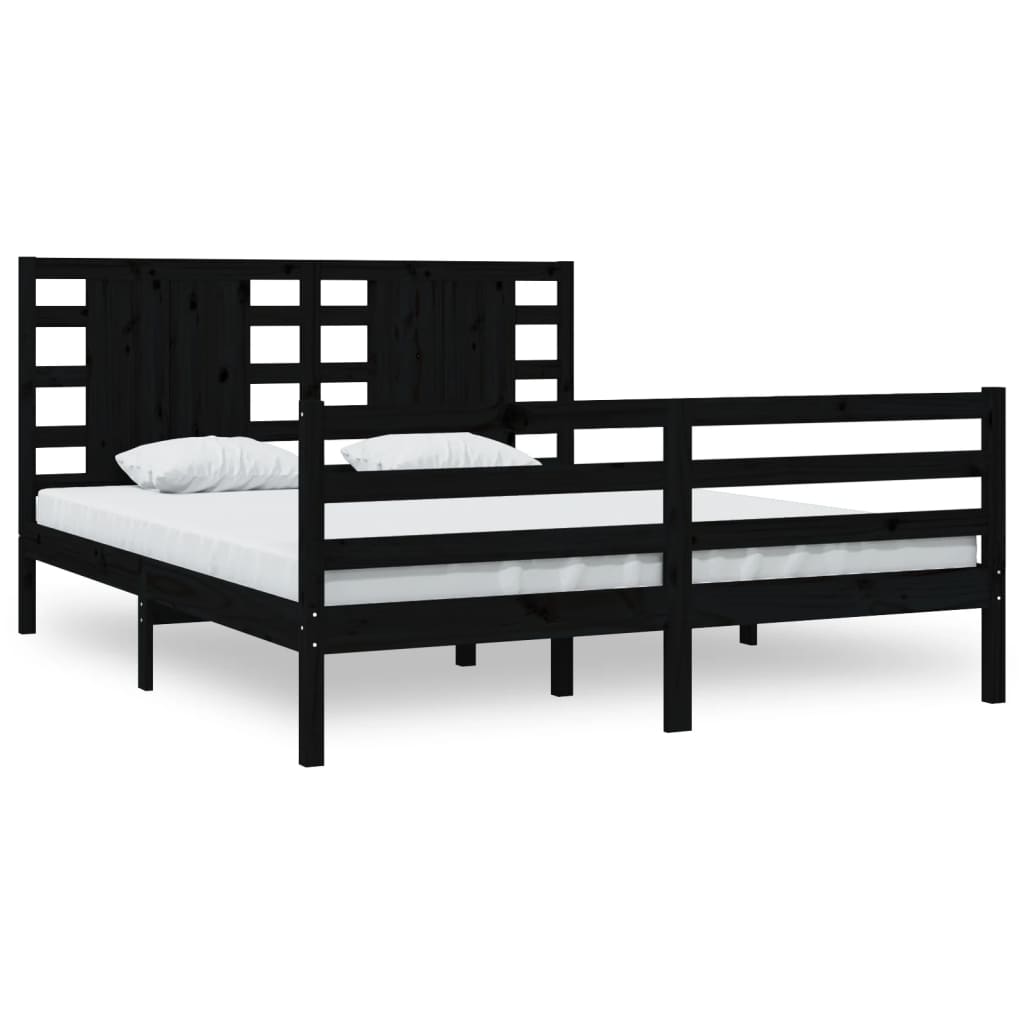 Bedframe massief grenenhout 140x200 cm