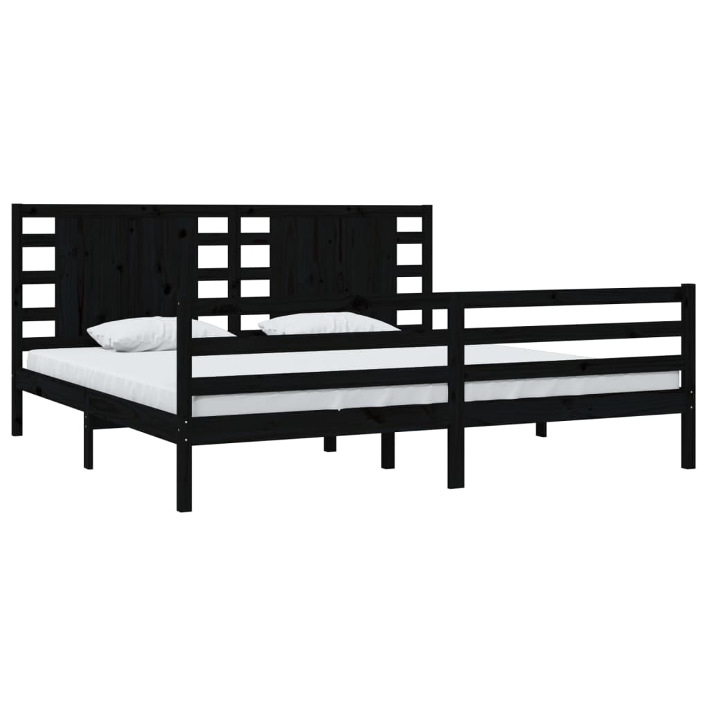 Bedframe massief grenenhout 140x200 cm