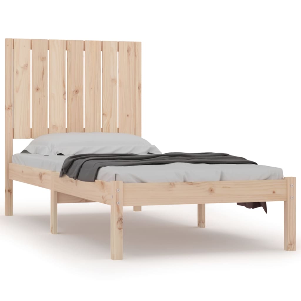 Bedframe massief grenenhout 100x200 cm