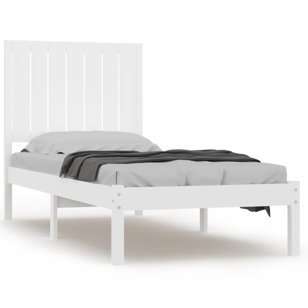 Bedframe massief grenenhout 100x200 cm