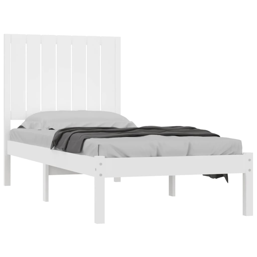 Bedframe massief grenenhout 100x200 cm