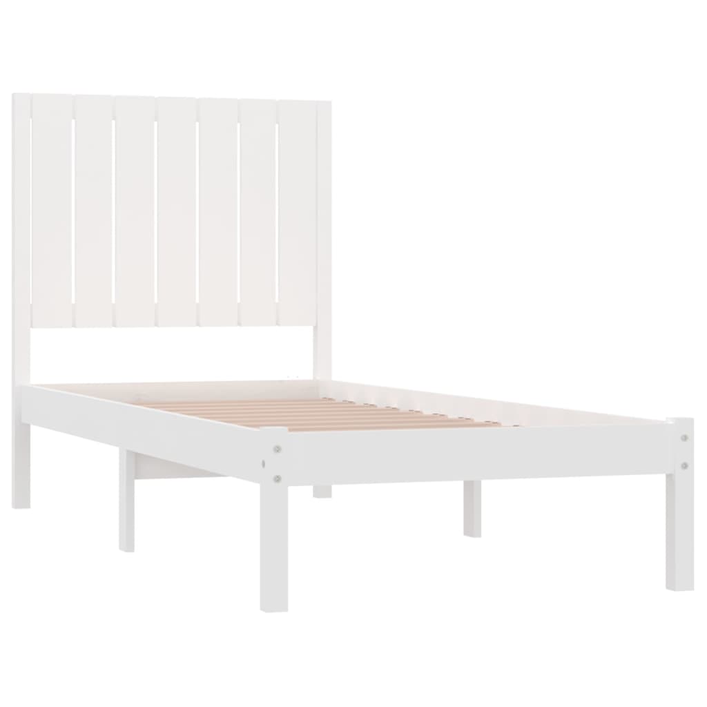 Bedframe massief grenenhout 100x200 cm