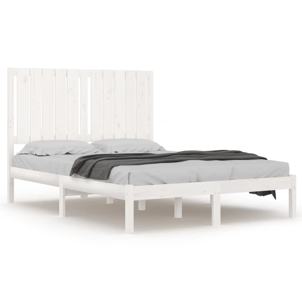 Bedframe massief grenenhout 100x200 cm