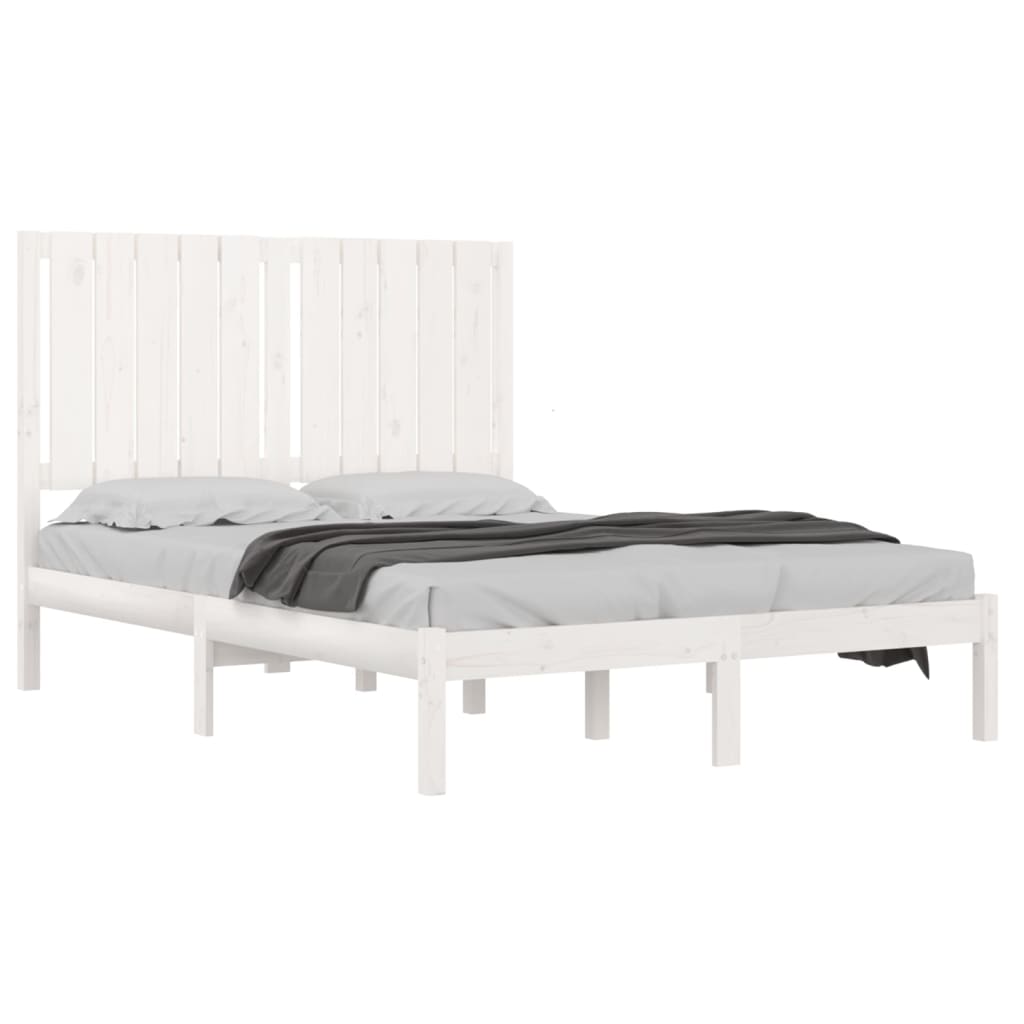 Bedframe massief grenenhout 100x200 cm