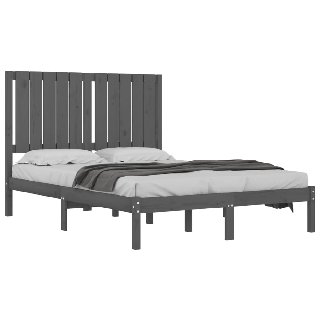 Bedframe massief grenenhout 100x200 cm