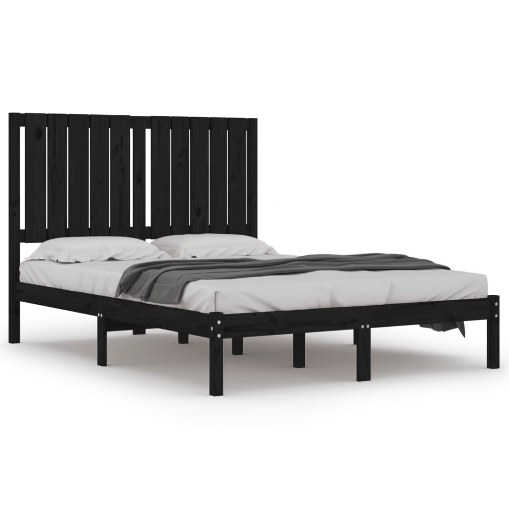 Bedframe massief grenenhout 100x200 cm