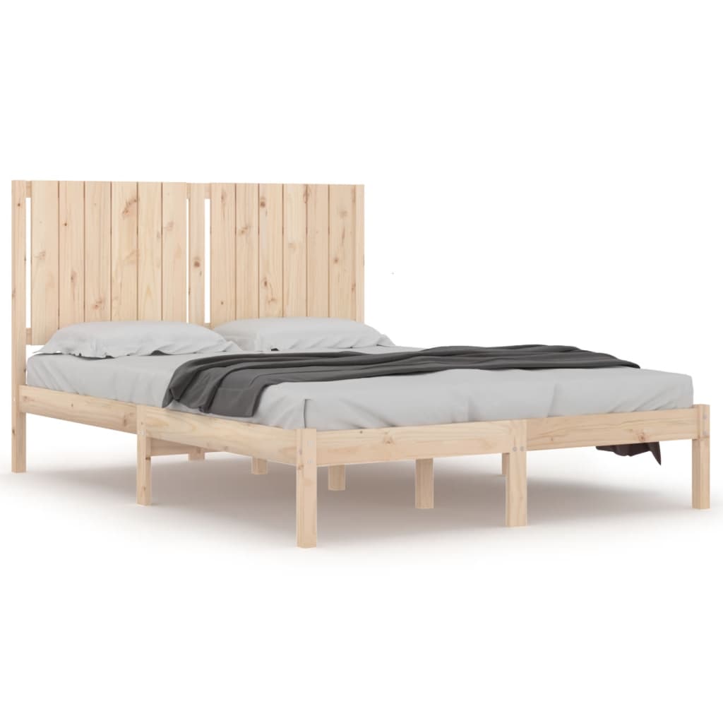 Bedframe massief grenenhout 100x200 cm