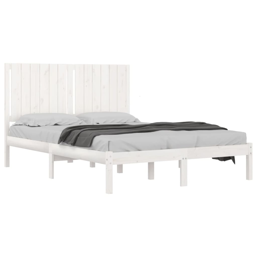 Bedframe massief grenenhout 100x200 cm