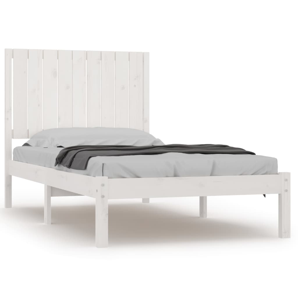 Bedframe massief grenenhout 100x200 cm