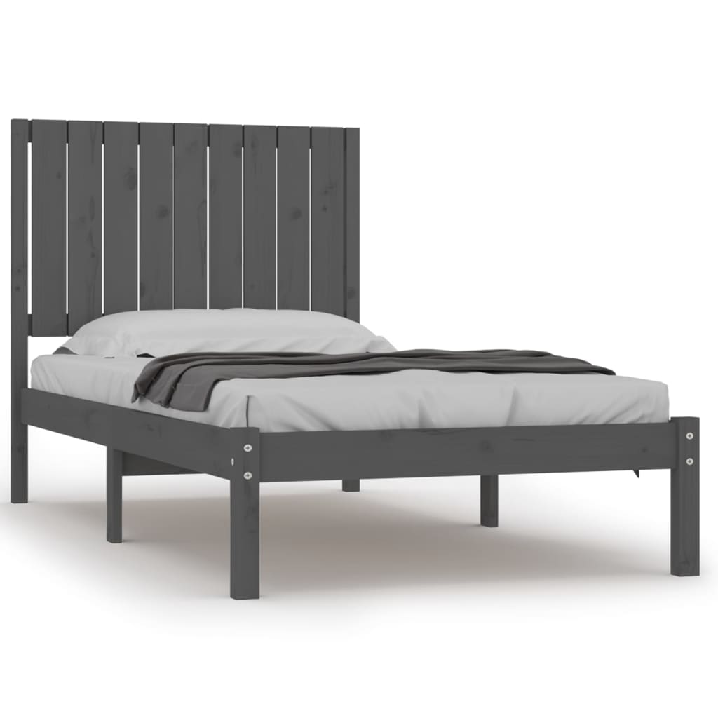 Bedframe massief grenenhout 100x200 cm