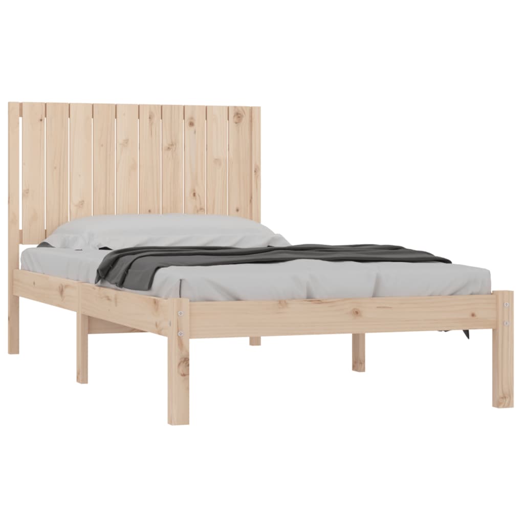 Bedframe massief grenenhout 100x200 cm