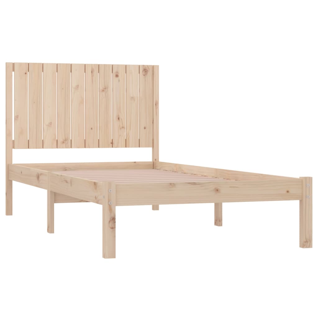 Bedframe massief grenenhout 100x200 cm