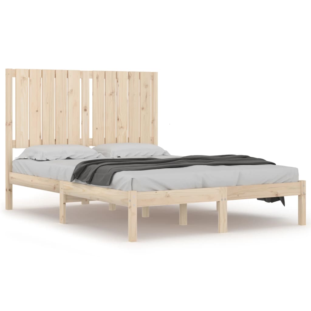 Bedframe massief grenenhout 100x200 cm