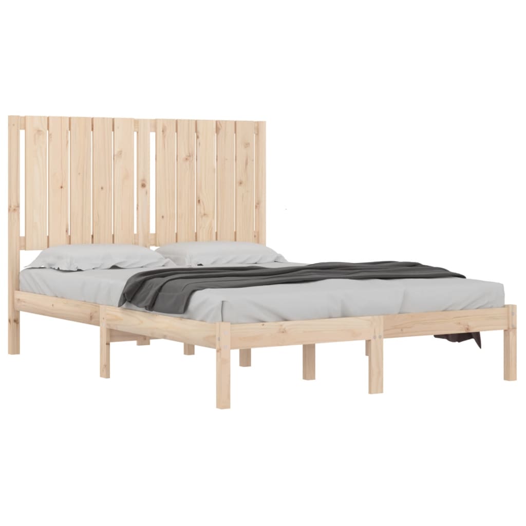 Bedframe massief grenenhout 100x200 cm